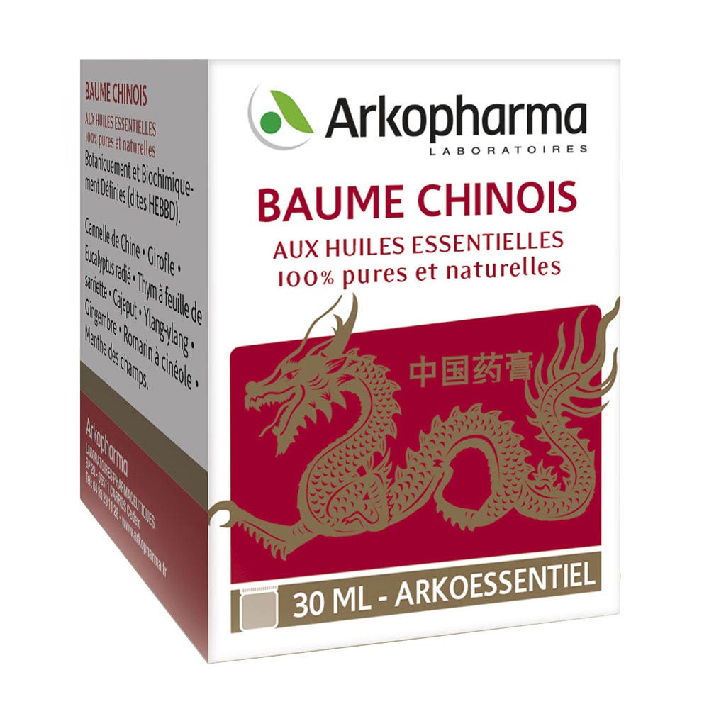 Arkopharma Arkoessential Arko Essentiel Chinese Balm 30ml (1.01fl oz)