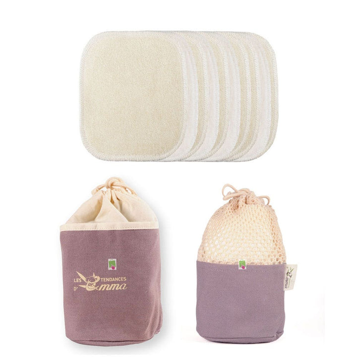 Les Tendances D'Emma Eco Belle Kit with Organic Cotton Pads