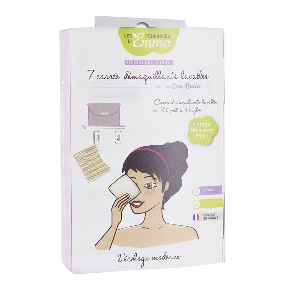 Les Tendances D'Emma Kit Eco Belle Mini 7 Eucalyptus Cleansing Sticks