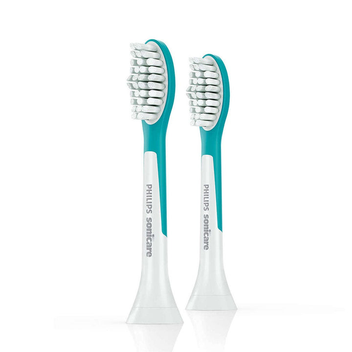 Philips Sonicare For Kids Replacement Brush Heads 7 Years Old + Hx6042/90 x2