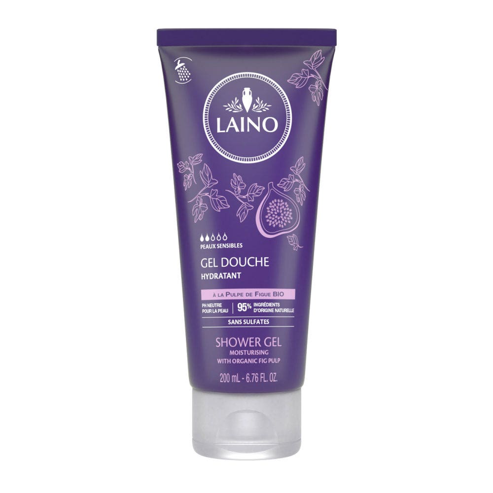 Laino Hydrating Shower Gel for Sensitive Skin 200ml (6.76fl oz)