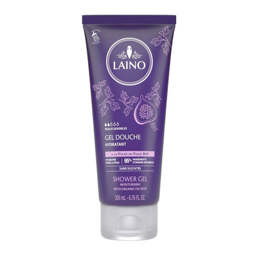 Laino Hydrating Shower Gel for Sensitive Skin 200ml (6.76fl oz)