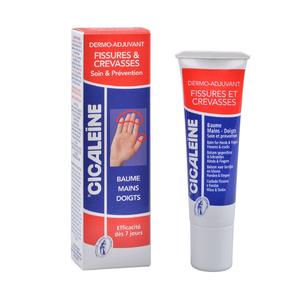 Asepta Cicaleïne Akilieine Dermoadjuvent Cicaleine Hands And Feet Cracks 30ml (1.01fl oz)
