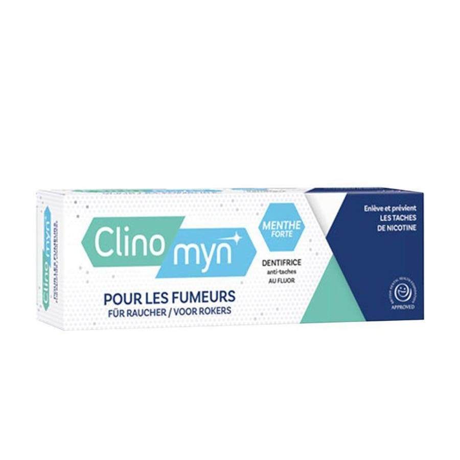 Clinomyn Toothpaste For Smokers 75ml (2.53fl oz)
