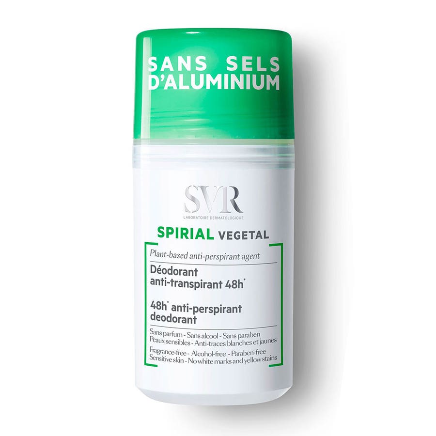 Svr Spirial Plant Roll-on Anti-perspirant 48h  50ml (1.69fl oz)