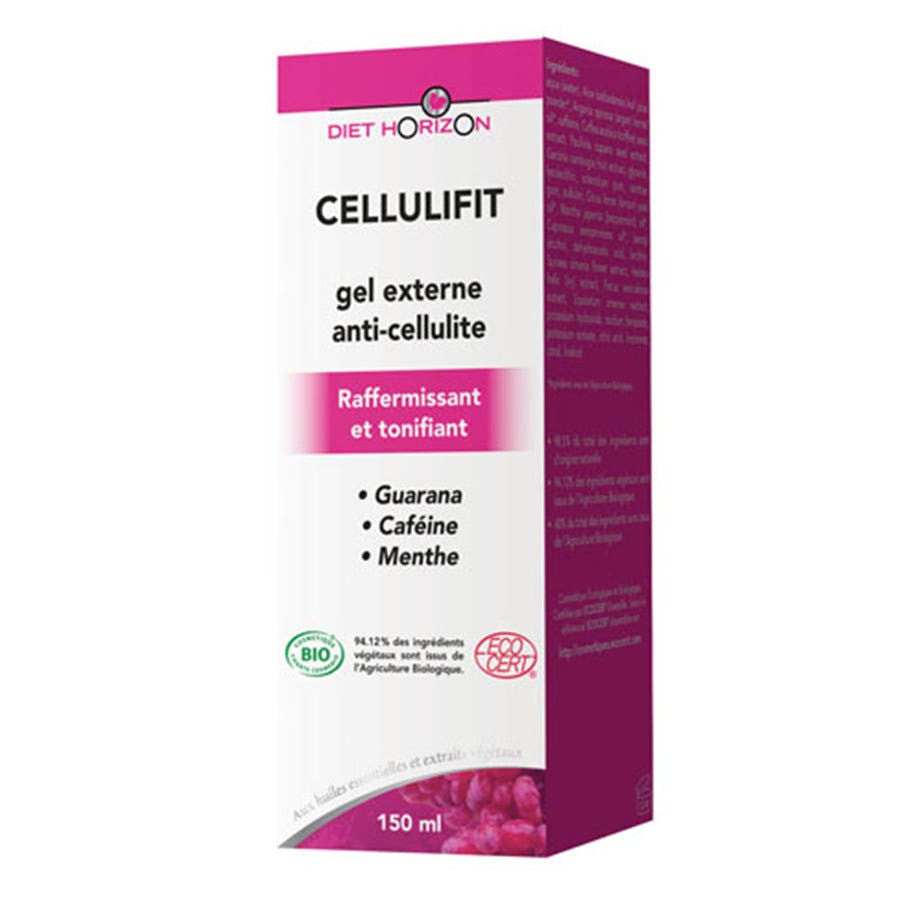 Gel anti-cellulite externe Diet Horizon Cellulifit 150 ml 