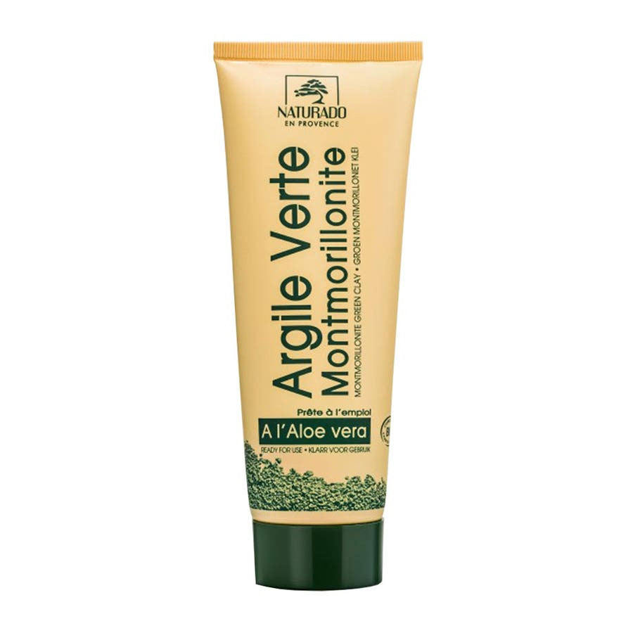 Argile Montmorillonite Naturado prête à l'emploi 300 g (10,58 oz) à l'aloe vera 