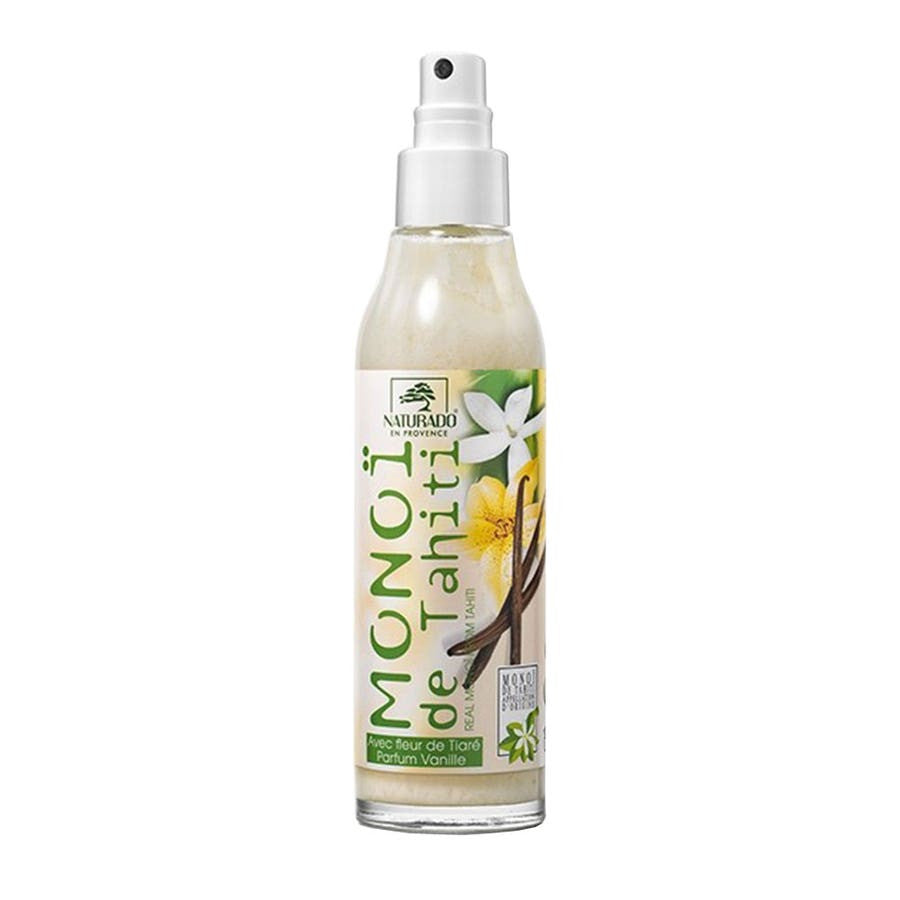 Naturado Monoï de Tahiti Vanille 150 ml (5,07 fl oz) 