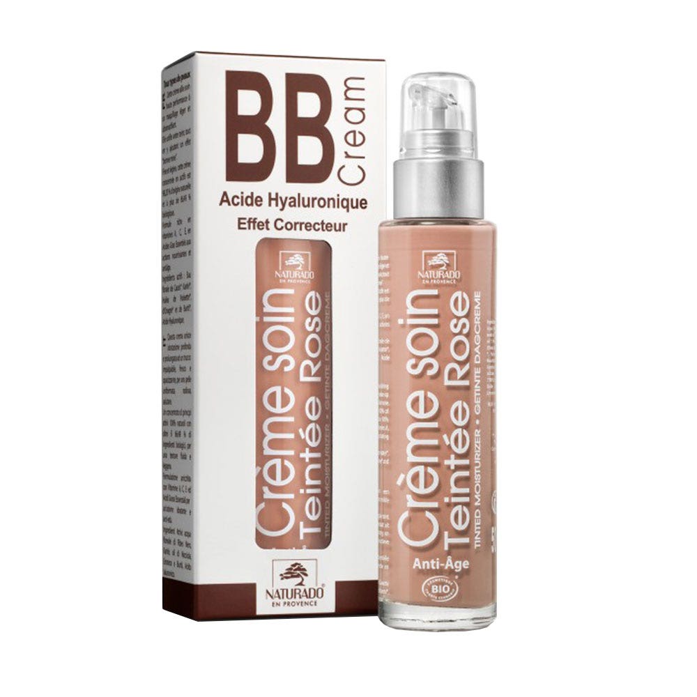 Naturado Maquillage Corrective BB Cream Organic Rose Tint 50ml (1.69fl oz)