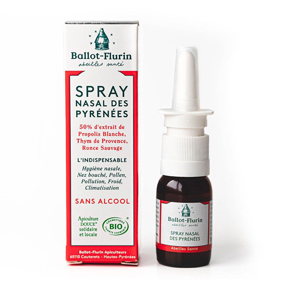 Ballot-Flurin Nose Spray Of The Pyrenees Daily Hygiene 15ml (0.51fl oz)
