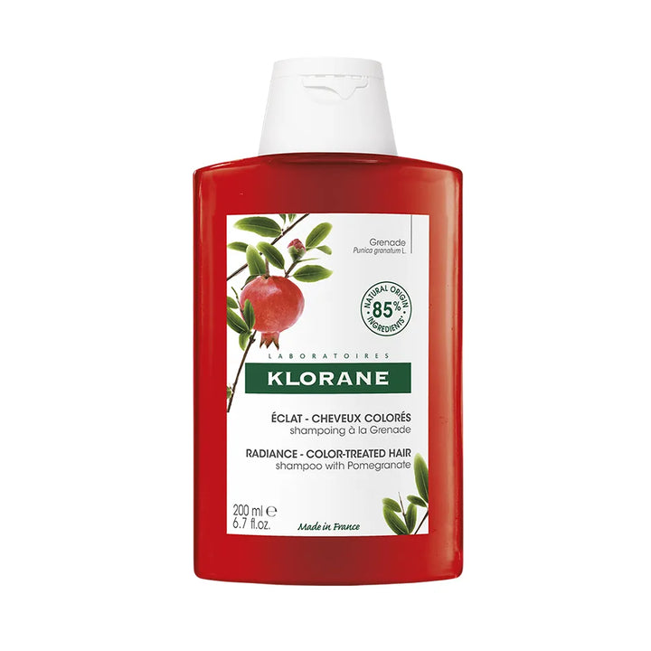 Klorane Color Radiance Shampoo with Pomegranate