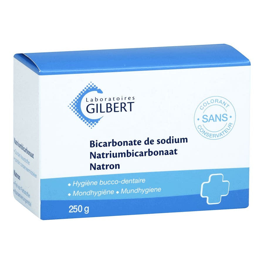 Bicarbonate de sodium Gilbert 250 mg (8,81 oz) 