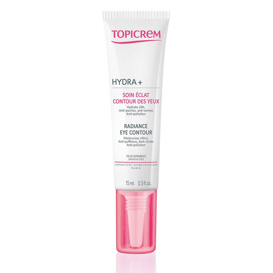 Topicrem Hydra+ Éclat Contour des Yeux 15 ml (0,51 fl oz) 