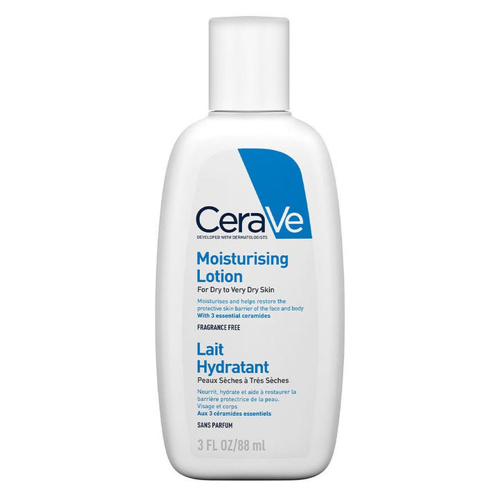 Lotion hydratante CeraVe pour peaux sèches à très sèches 