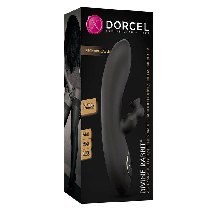 Marc Dorcel Divine Rabbit G Spot Vibration And Clit Succion