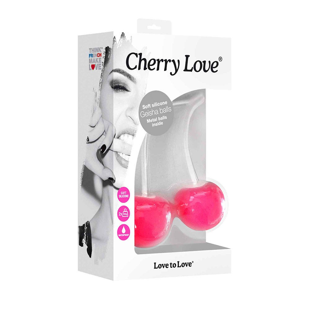 Love To Love Geisha Balls Cherry Love Arty Toys