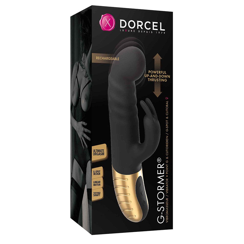 Marc Dorcel G-stormer 2 In 1 Vibrator For Clit And G Spot