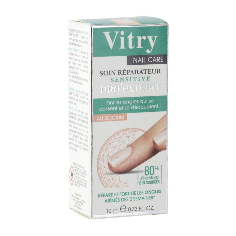 Vitry Repairing Nail Care Polish 10ml (0.38fl oz)