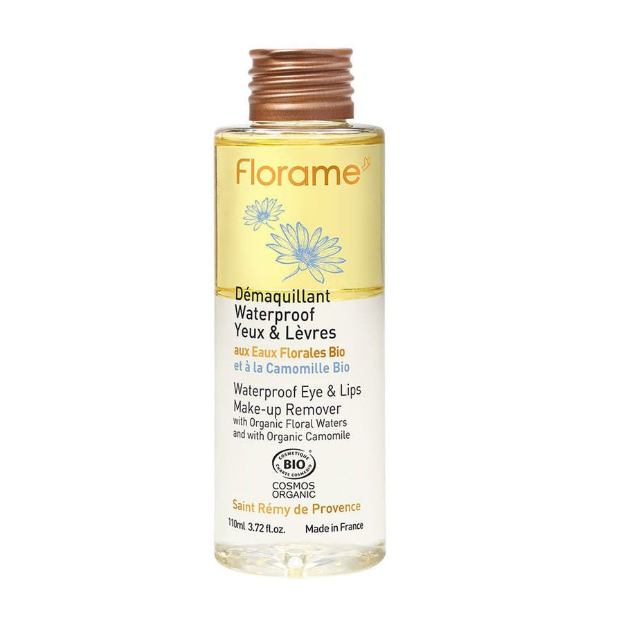 Florame Organic Waterproof Eye and Lip Make-Up Remover 110ml (3.71fl oz)