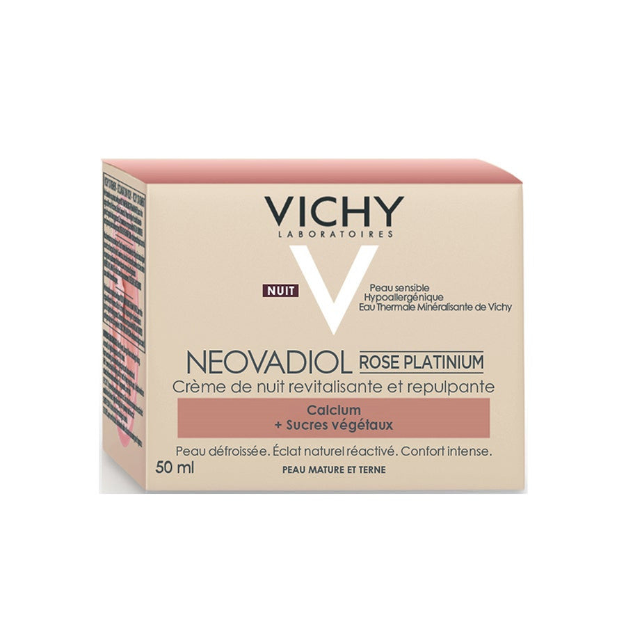 Vichy Neovadiol Rose Platinium Crème de Nuit Peaux Matures 50 ml 