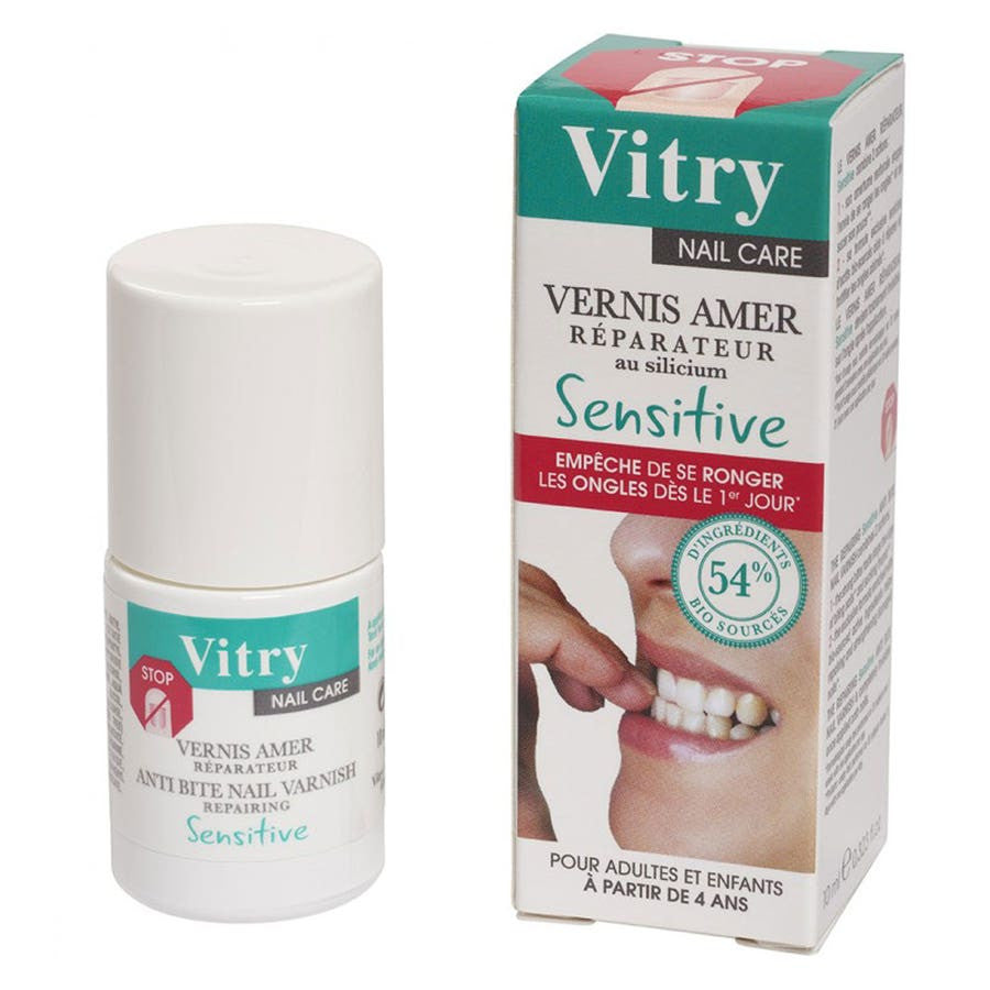 Vitry Sensitive Repairing Bitter Nail Polish 10ml (0.33fl oz)