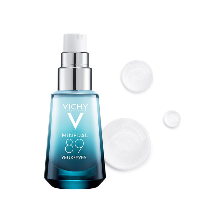 Vichy Minéral 89 Eyes 15ml (0.51 fl oz) Daily Fortifying and Plumping Booster