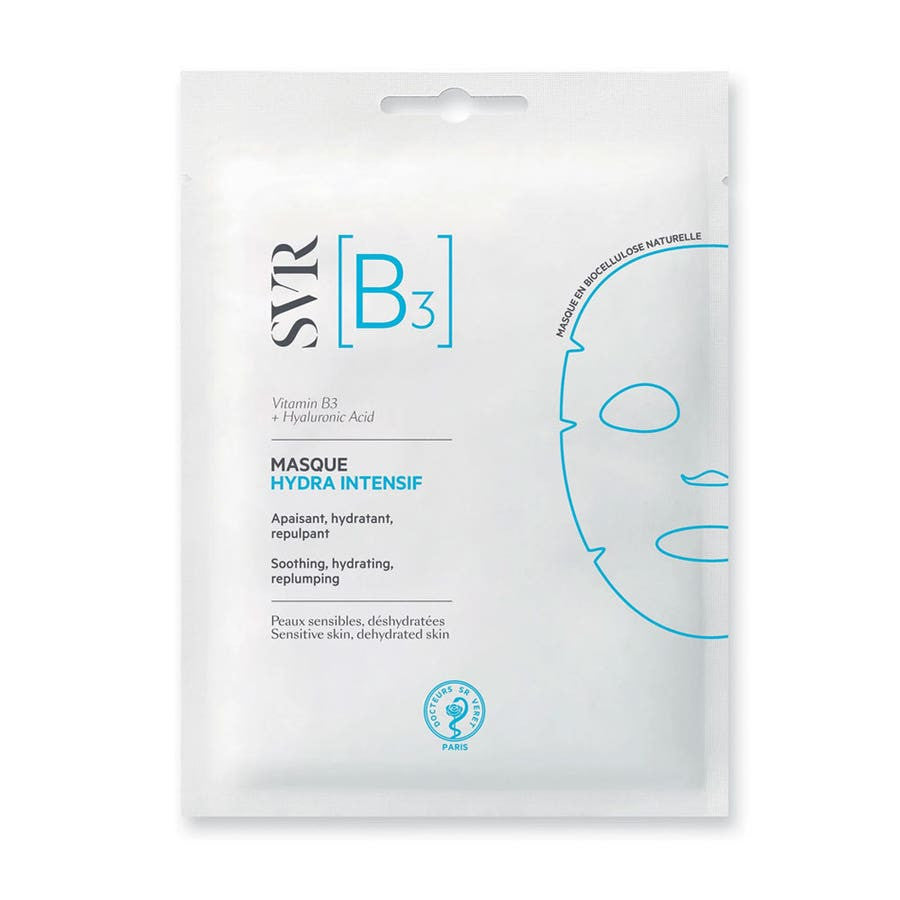 Svr [B3] Masque Hydra Intensif Peaux Sensibles et Déshydratées 12 g (0,42 oz) 