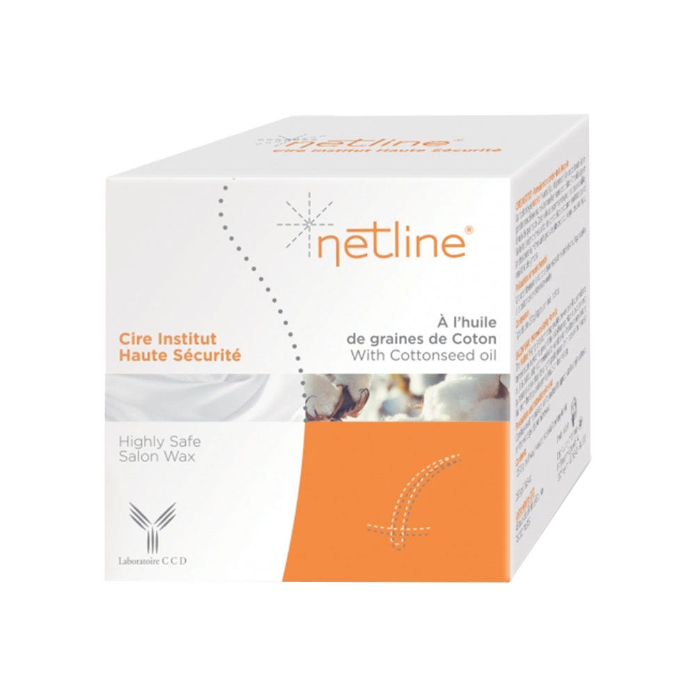 Netline Cire Institut Haute Securite Graines De Coton 250ml (8.45fl oz)