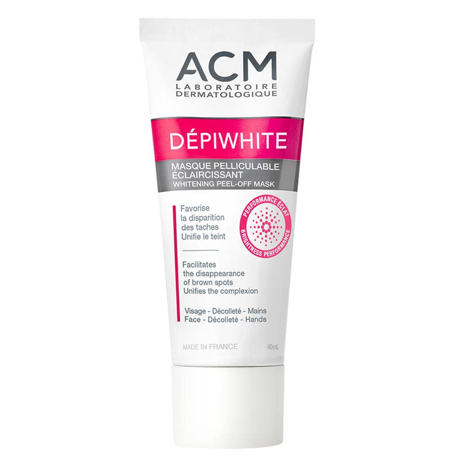 Masque blanchissant peel-off Acm Depiwhite 40 ml (1,35 fl oz) 