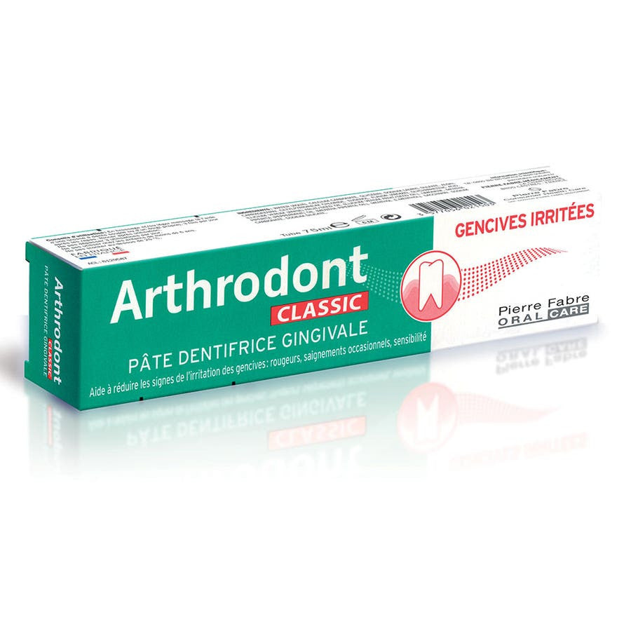 Dentifrice Arthrodont Classic+ 75 ml (2,53 fl oz) 