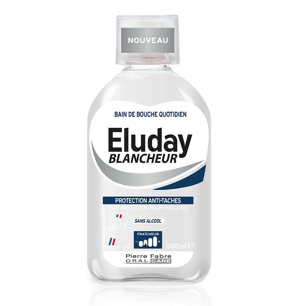 Eluday Whitening Daily Use Bath 500ml (16.91fl oz)