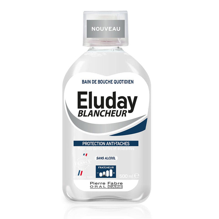 Eluday Fresh Daily Use Mouthwash 500ml (16.91fl oz)