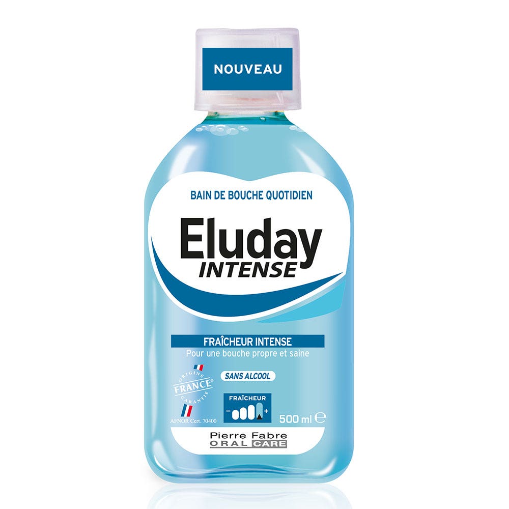 Eluday Intense Freshness Daily Use Bath 500ml (16.91fl oz)