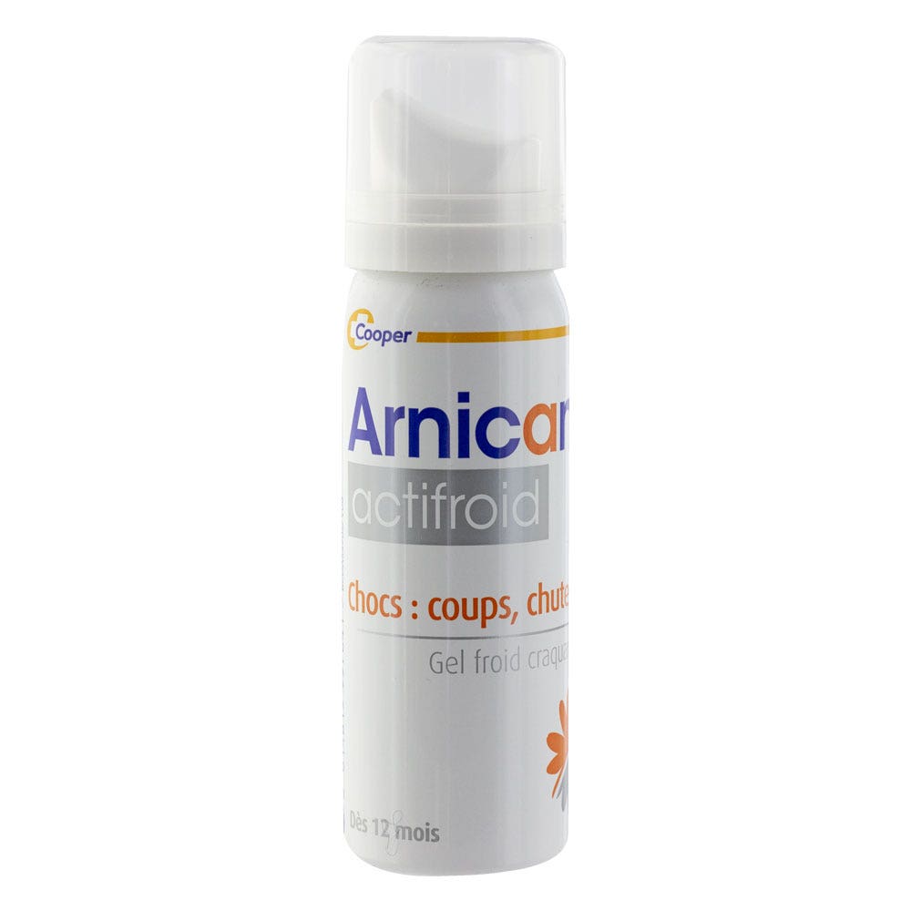 Arnican Actifroid Cooling Crackling Gel for Bumps and Falls 50 ml (1.69fl oz)
