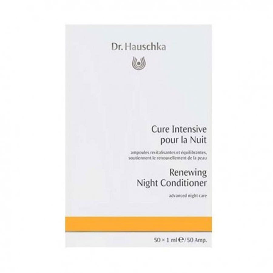 Dr. Hauschka Soin de Nuit Intensif Bioes Ampoules 1 ml x50 (0,03 fl oz x50) 