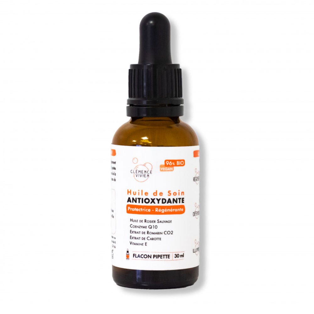 Clemence&Vivien Protecrice Regenerante Q10 Antioxidant Care Oil 30ml (1.01fl oz)