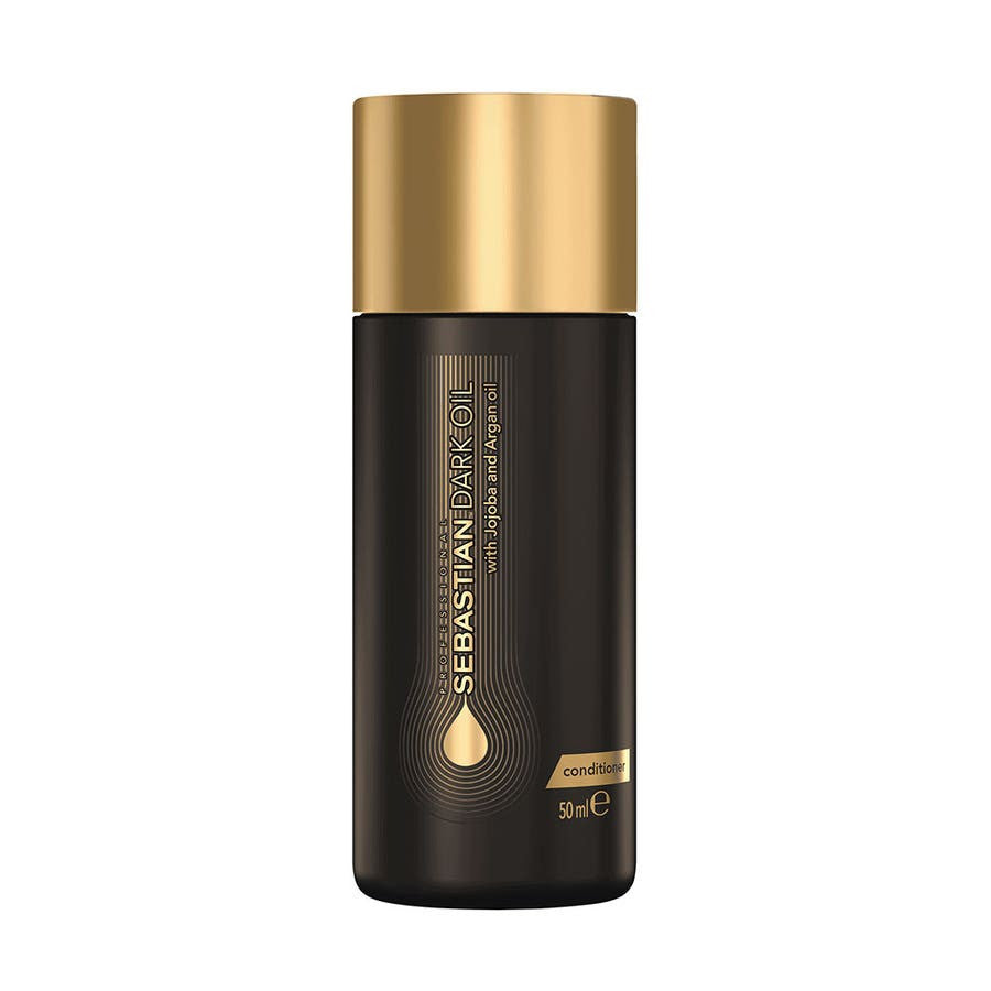 Après-shampoing lissant et démêlant Sebastian Professional Dark Oil 50 ml 