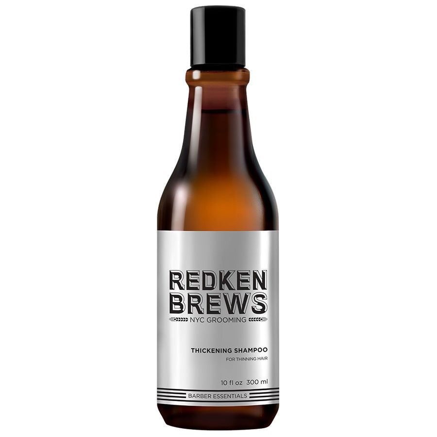 Shampooing épaississant à la menthe Redken Brews 300 ml (10,14 fl oz) 