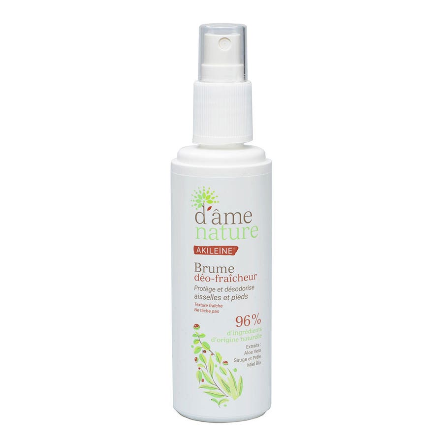 D'Âme Nature deodorising freshness spray Feet and armpits  100ml (3.38fl oz)