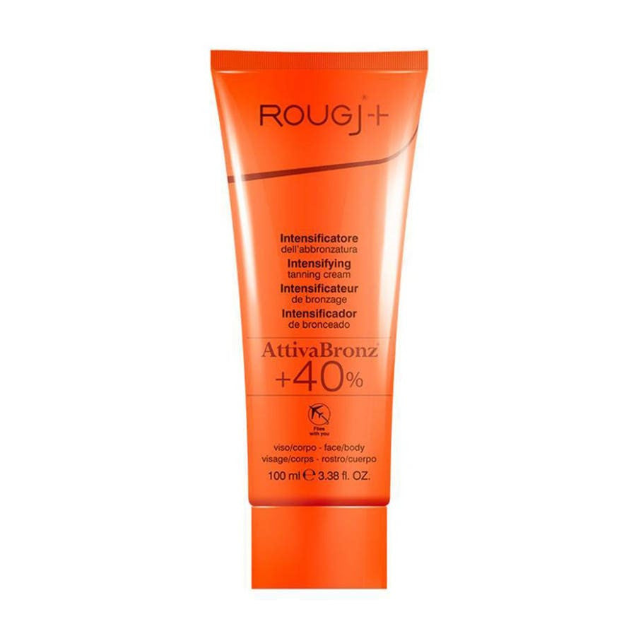 Rougj Attivabronz+40% Bronzant Visage et Corps 100 ml (3,38 fl oz) 