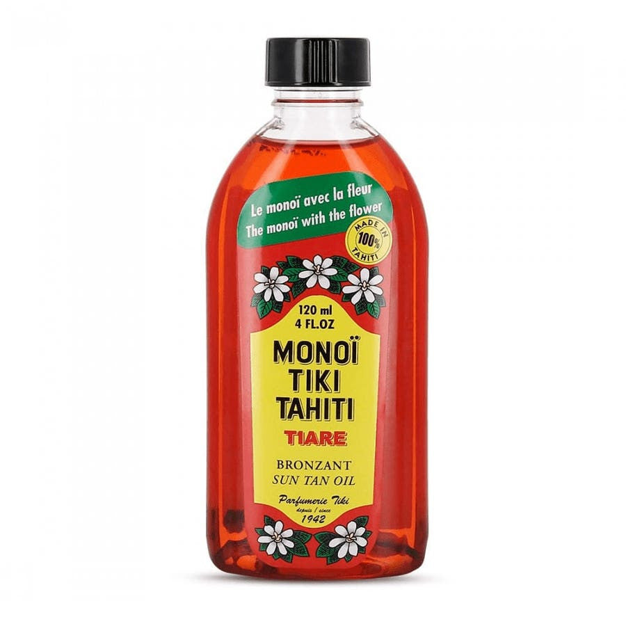 Tiki Pure Natural Monoï De Tahiti Tiaré Spf3 120 ml (4,05 fl oz) 