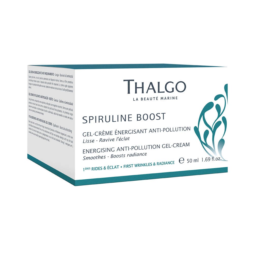 Thalgo Spiruline Boost Anti-Pollution Energizing Gel-Cream 50ml (1.69fl oz)