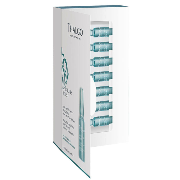 Thalgo Spiruline Boost Energizing Shot Concentrate 1,2ml x7 (0.03fl oz)