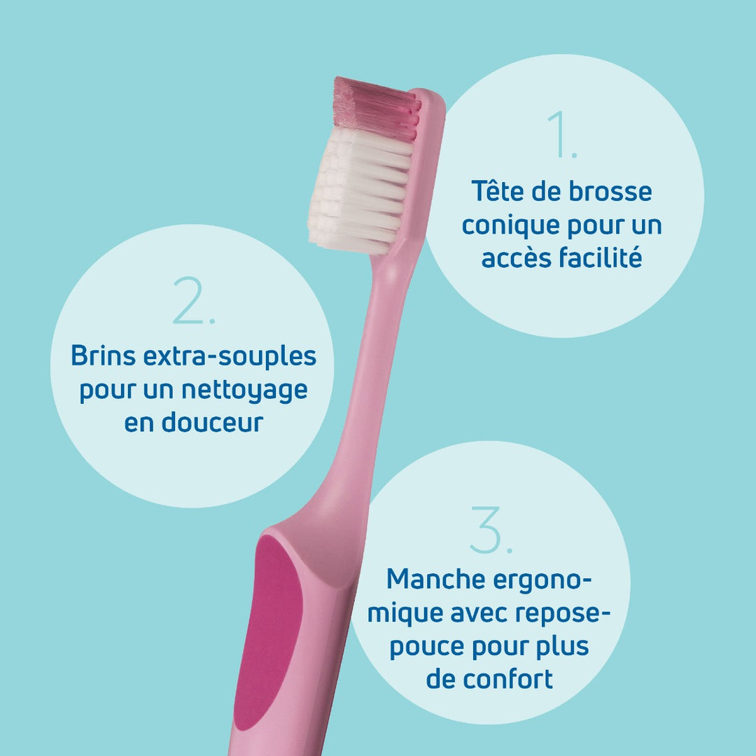 TePe Nova Extra Soft Toothbrush 2 x 3