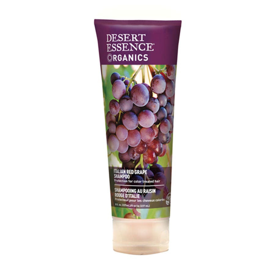 Shampoing au raisin rouge italien Desert Essence 237 ml (8,01 fl oz) 