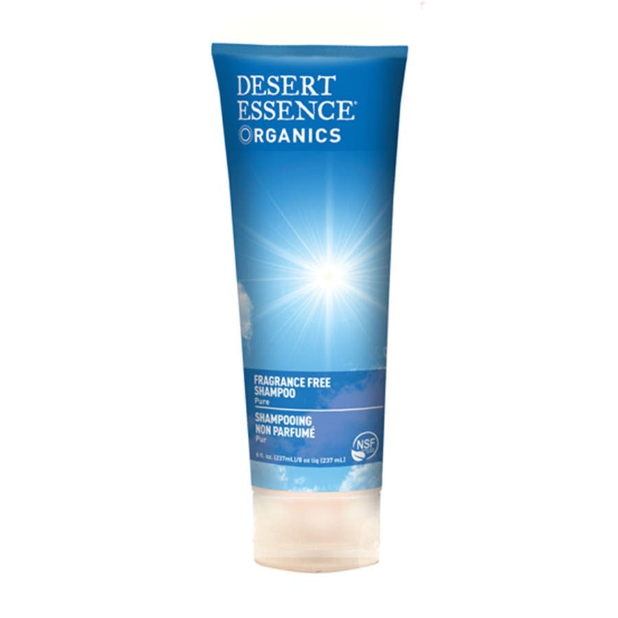 Desert Essence Fragrance-Free Shampoo 237ml (8.01 fl oz)