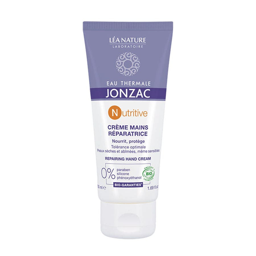 Eau thermale Jonzac Intense Nourishing Handcream 50ml (1.69fl oz)