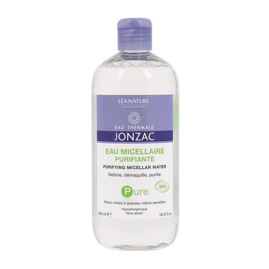 Eau thermale Jonzac Organic Purifying Micellar Water Oily Skins 500ml (16.90fl oz)