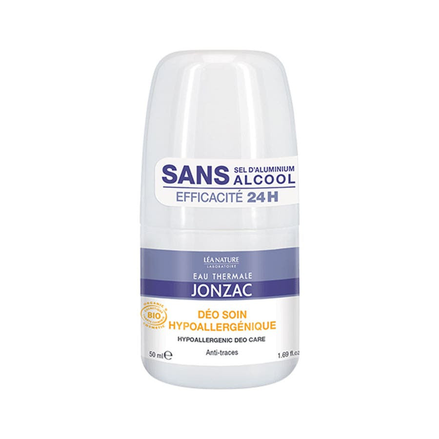 Eau Thermale Jonzac Soin Déodorant Hypoallergénique 50 ml (1,69 fl oz) 