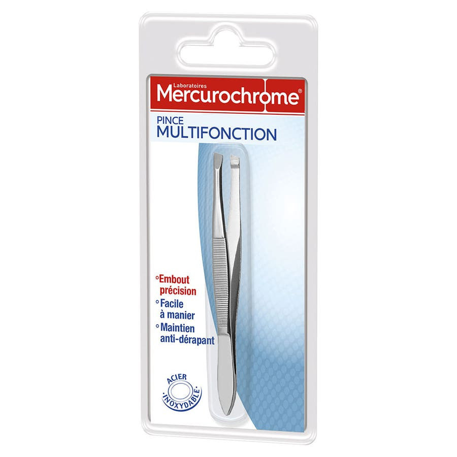 Pince multifonctionnelle en acier inoxydable JUVASANTE Mercurochrome 